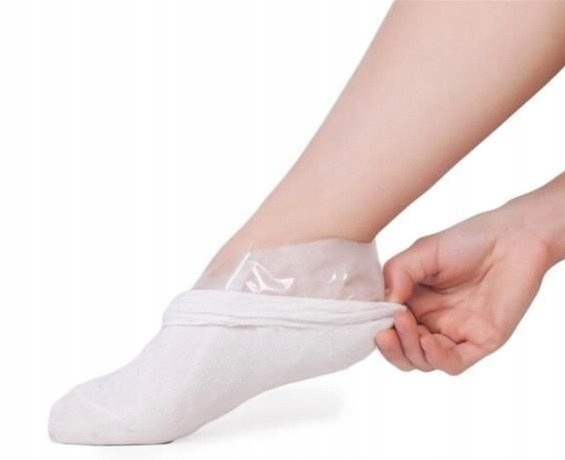 Skarpetki Złuszczające Do Stóp Lavender