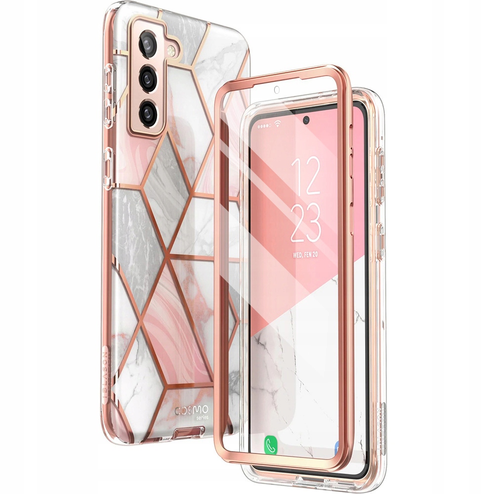 Etui do Galaxy S22, Supcase Cosmo Sp, case obudowa