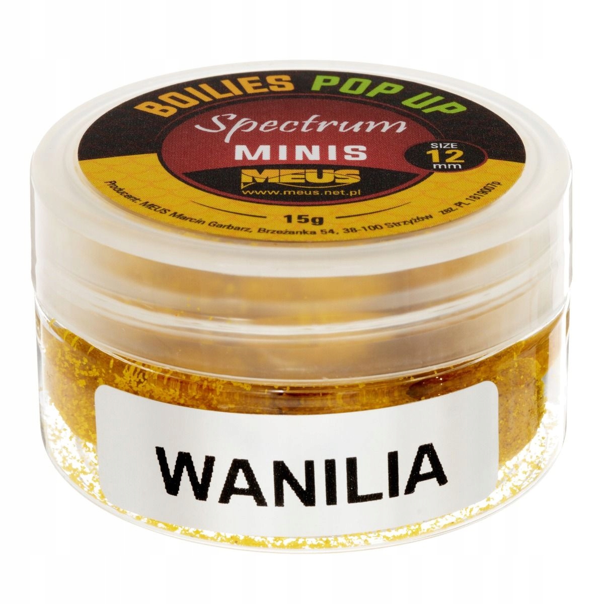 Kulki pop up spectrum 12mm wanilia minis