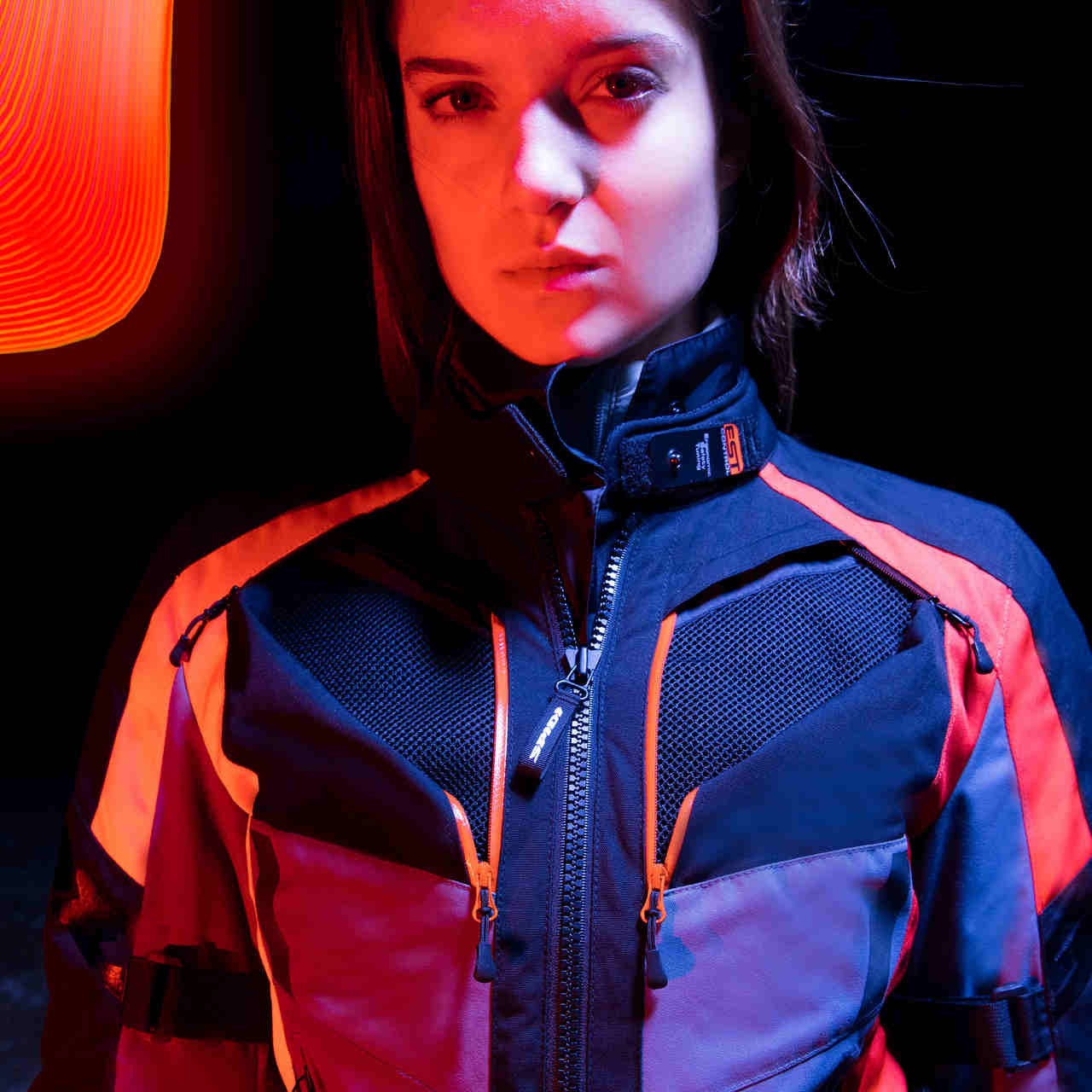 SPIDI 4 Season Evo Lady damska kurtka motocyklowa Rozmiar XL