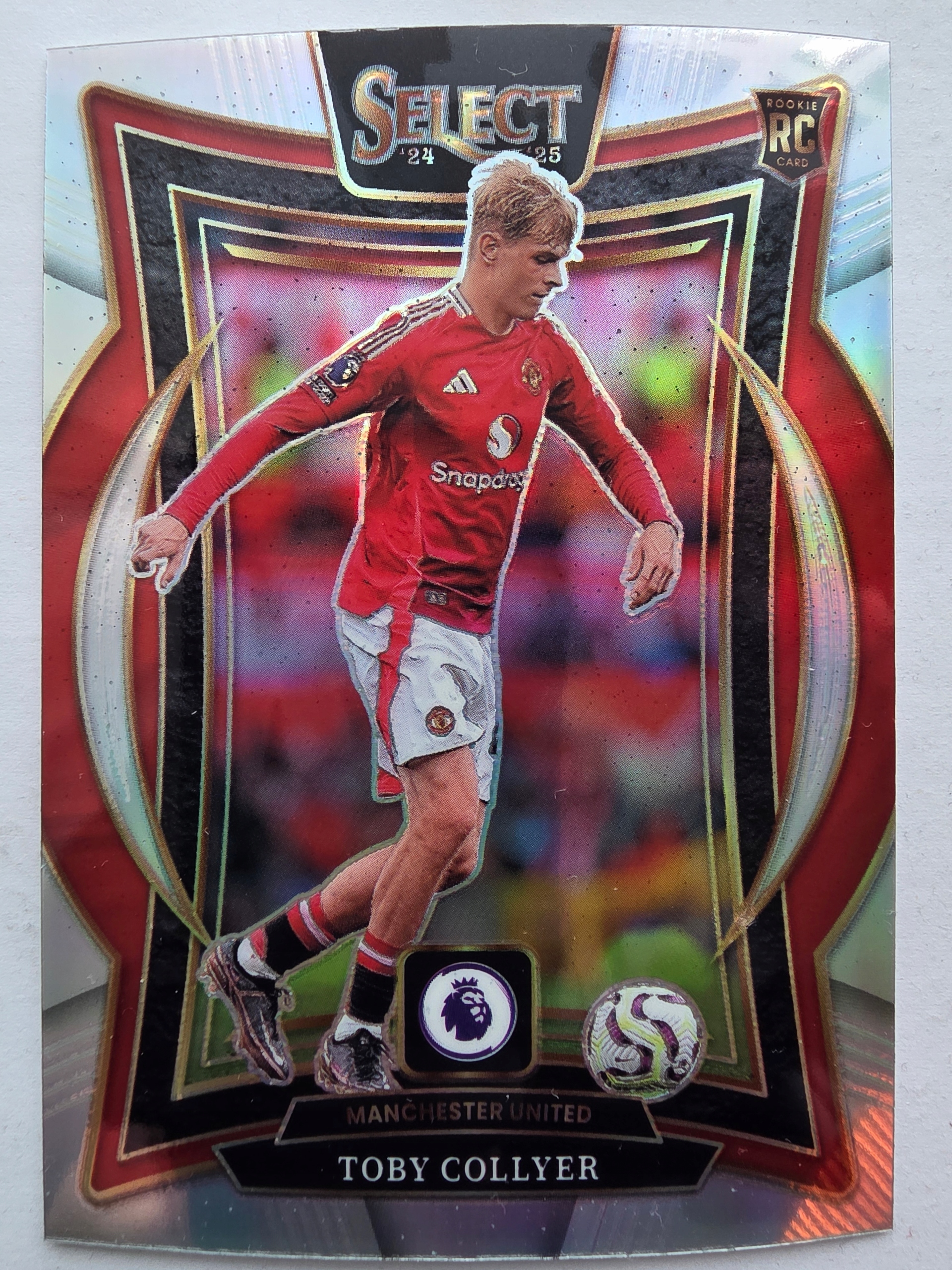 2024-25 Panini Select Epl Toby Collyer Manchester United /FR10