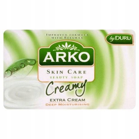 

Mydło w kostce do rąk Arko 90g kremowe
