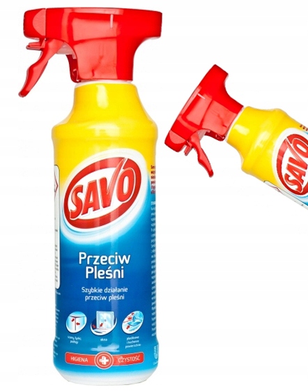 

Savo Preparat Przeciw Pleśni Środek Na Grzyba 0,5L