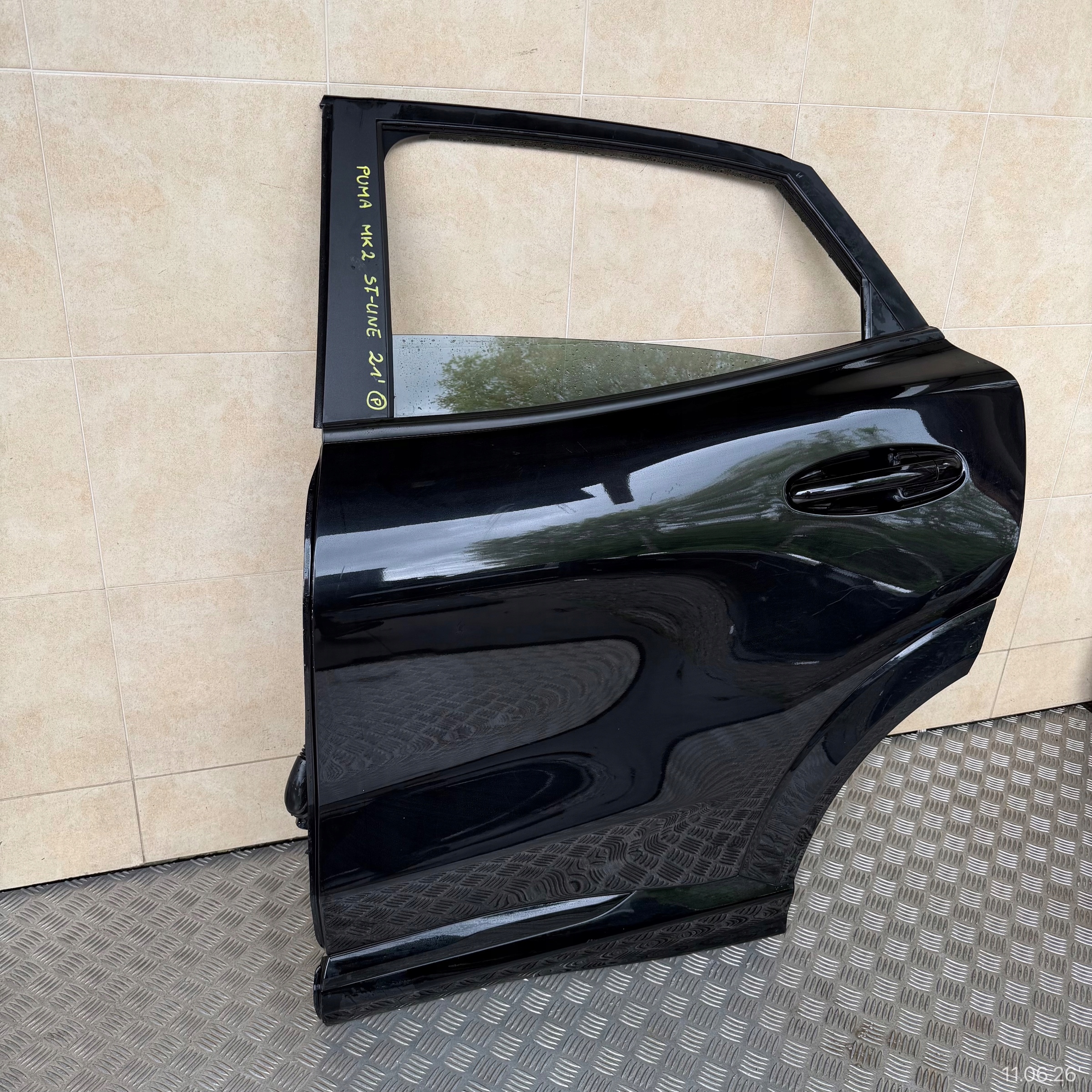 door complete rear. left FORD PUMA MK2 ST-LINE 2021 ROK
