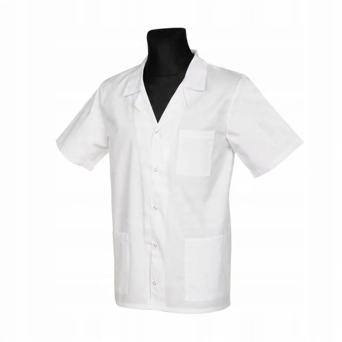 

Bluza medyczna męska z kołnierzem r.56