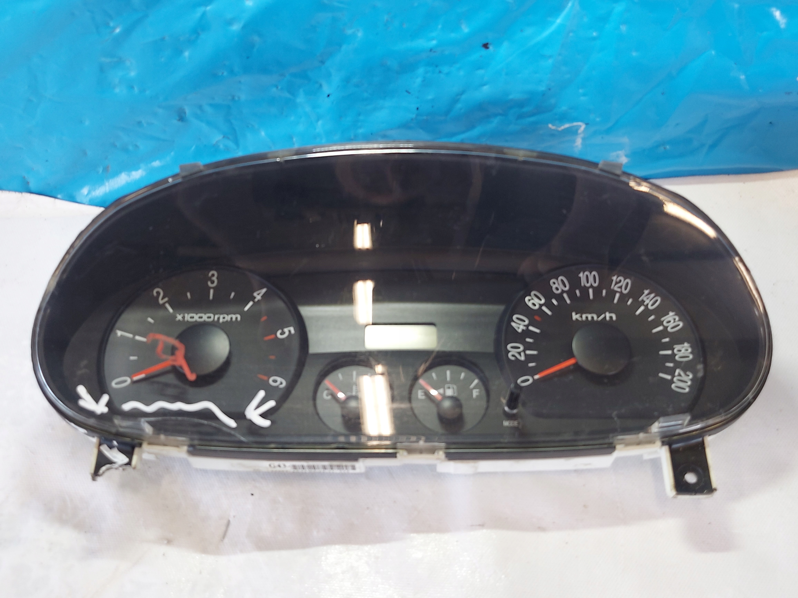 dials clock HYUNDAI H-1 2.5 CRD 940034A650