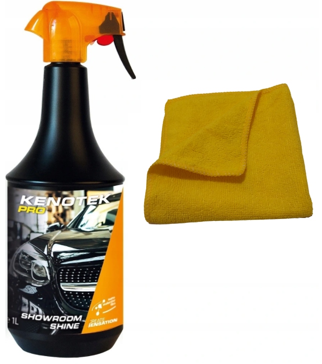 

Kenotek Showroom Shine wosk nabłyszczający 1l