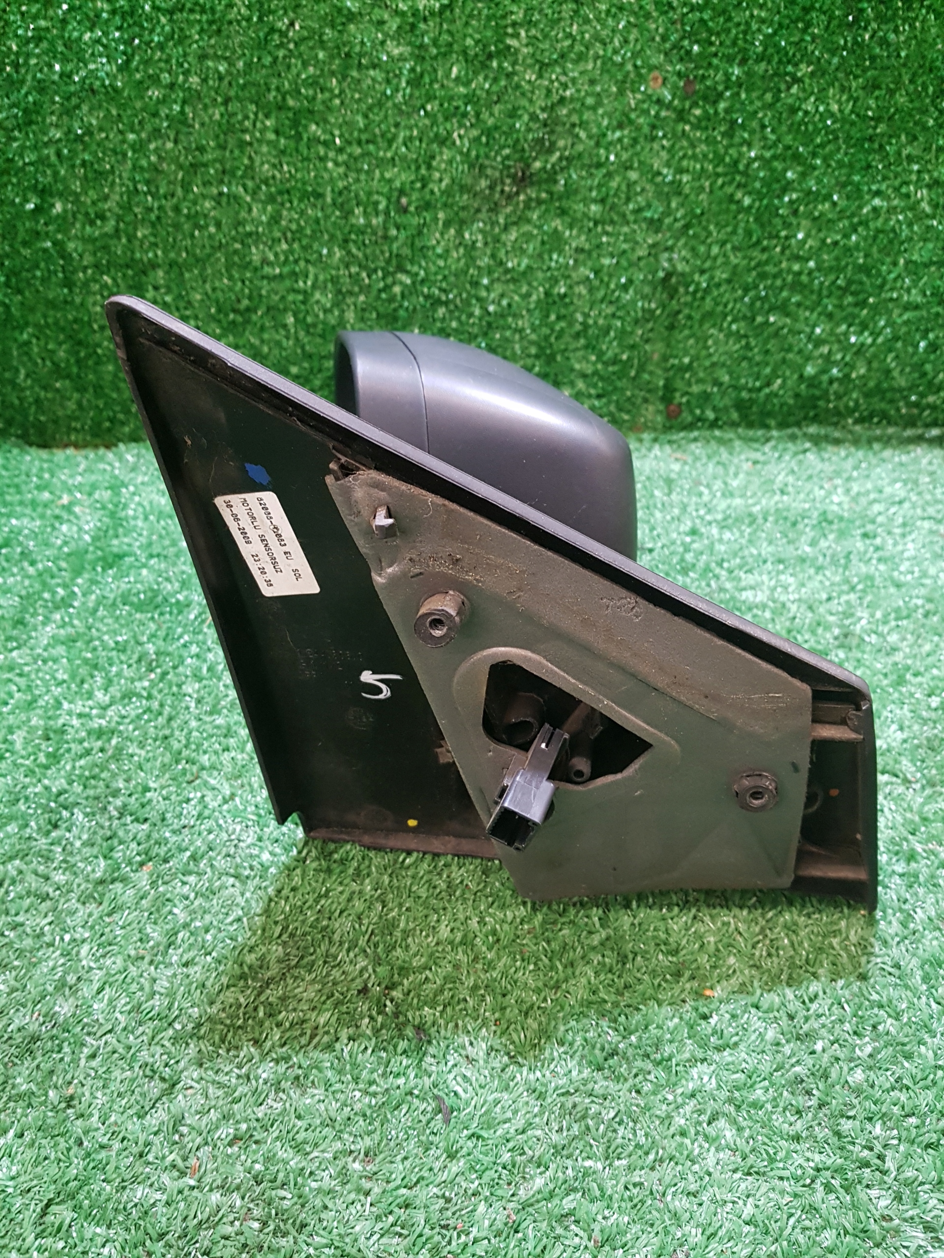 mirror left electrics LIFT RENAULT CLIO 3 5 PIN 12443060 TEHNK
