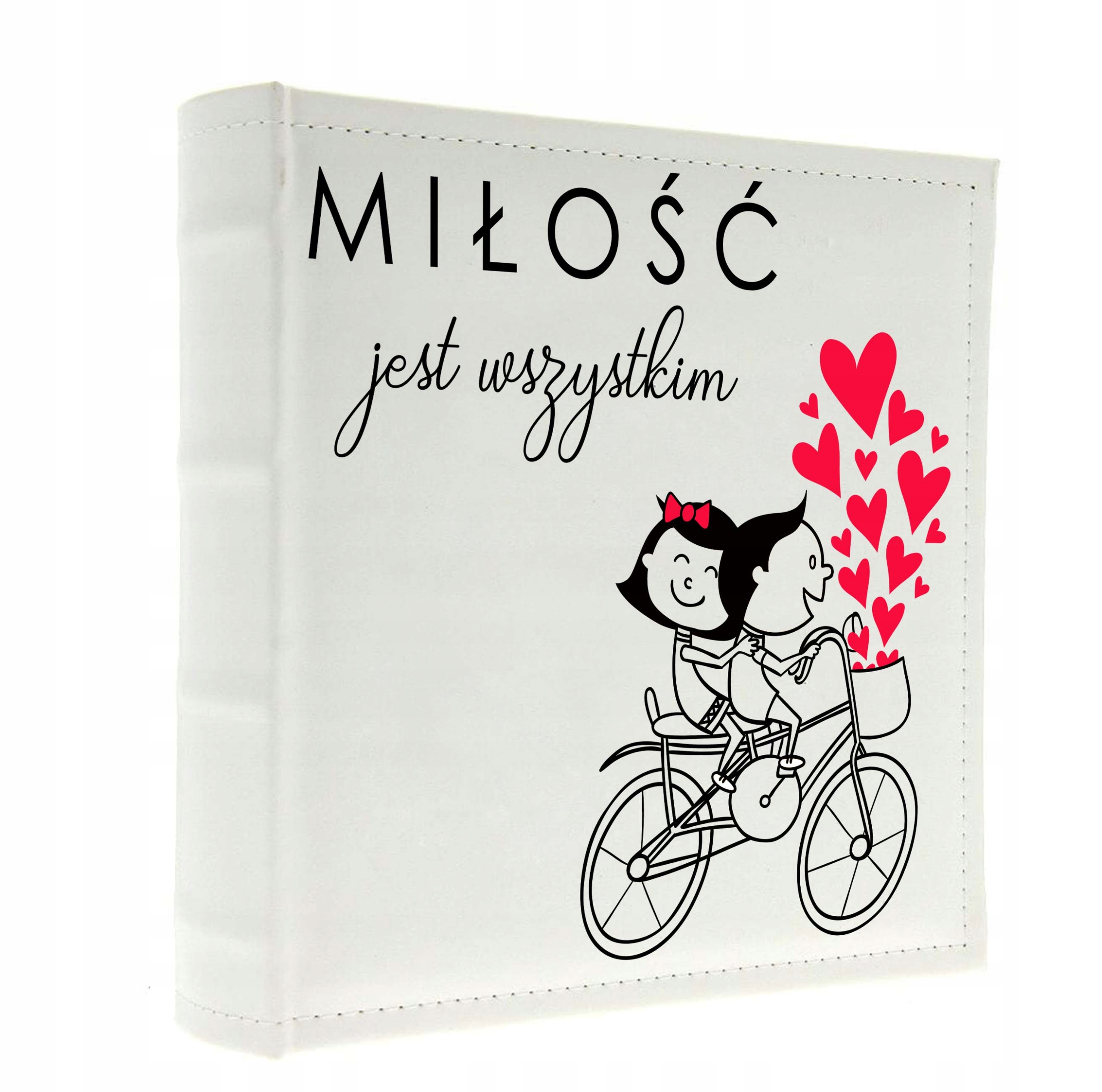 Album na zdjęcia 10x15 Miłość Wspomnienia 200 zdjęć wsuwane