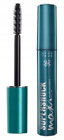 Avon Tusz Supershock Shock Max wodoodporny rzęs maskara czarny Unikat