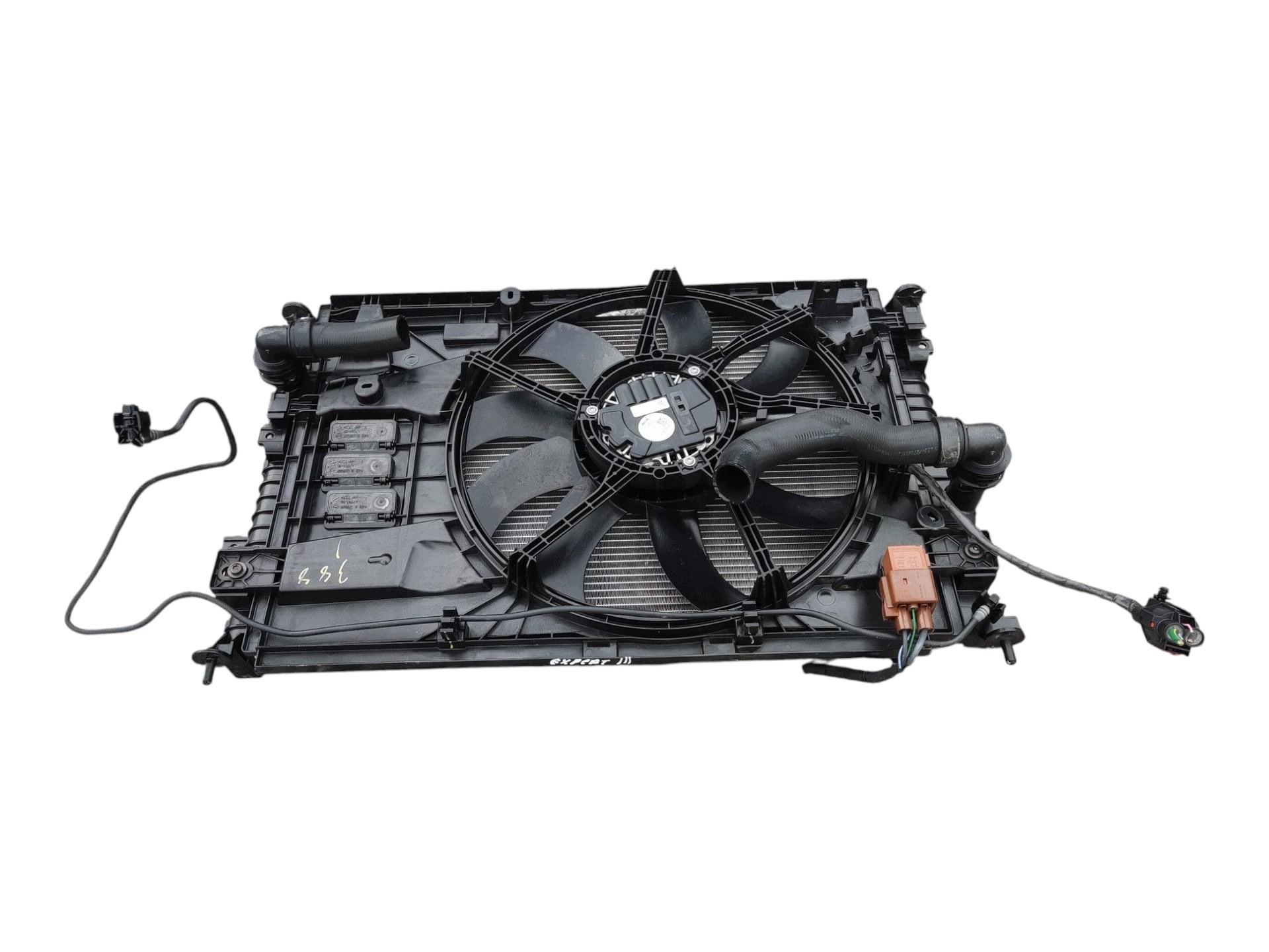 KOMPLET chladiče chladiče ventilátor EXPERT JUMPY III 2.0 BLUE HDI 2016-23