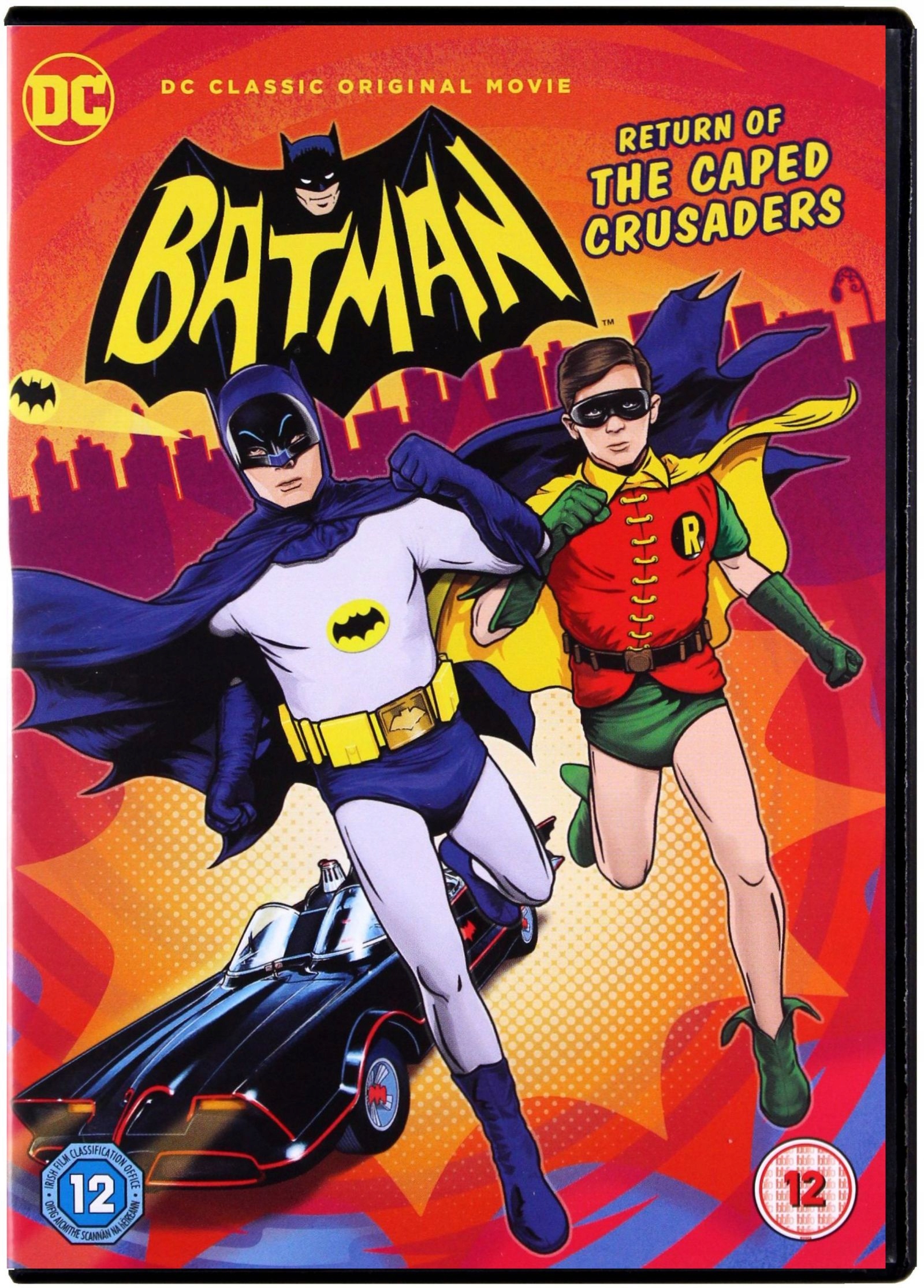 

Batman: Return Of CC (batman: Powrót Zamaskowanych