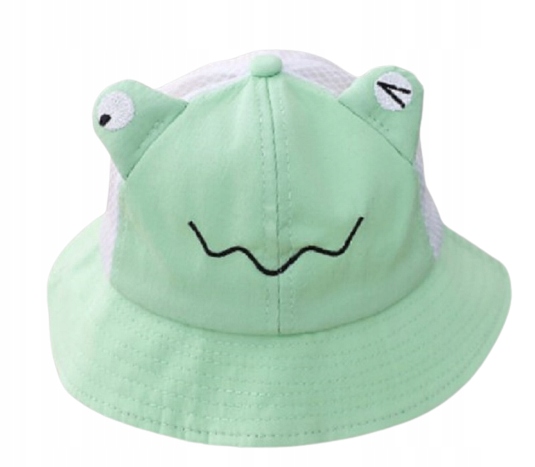 

Kapelusz Żaba Rybacki Dziecięcy Przewiewny
