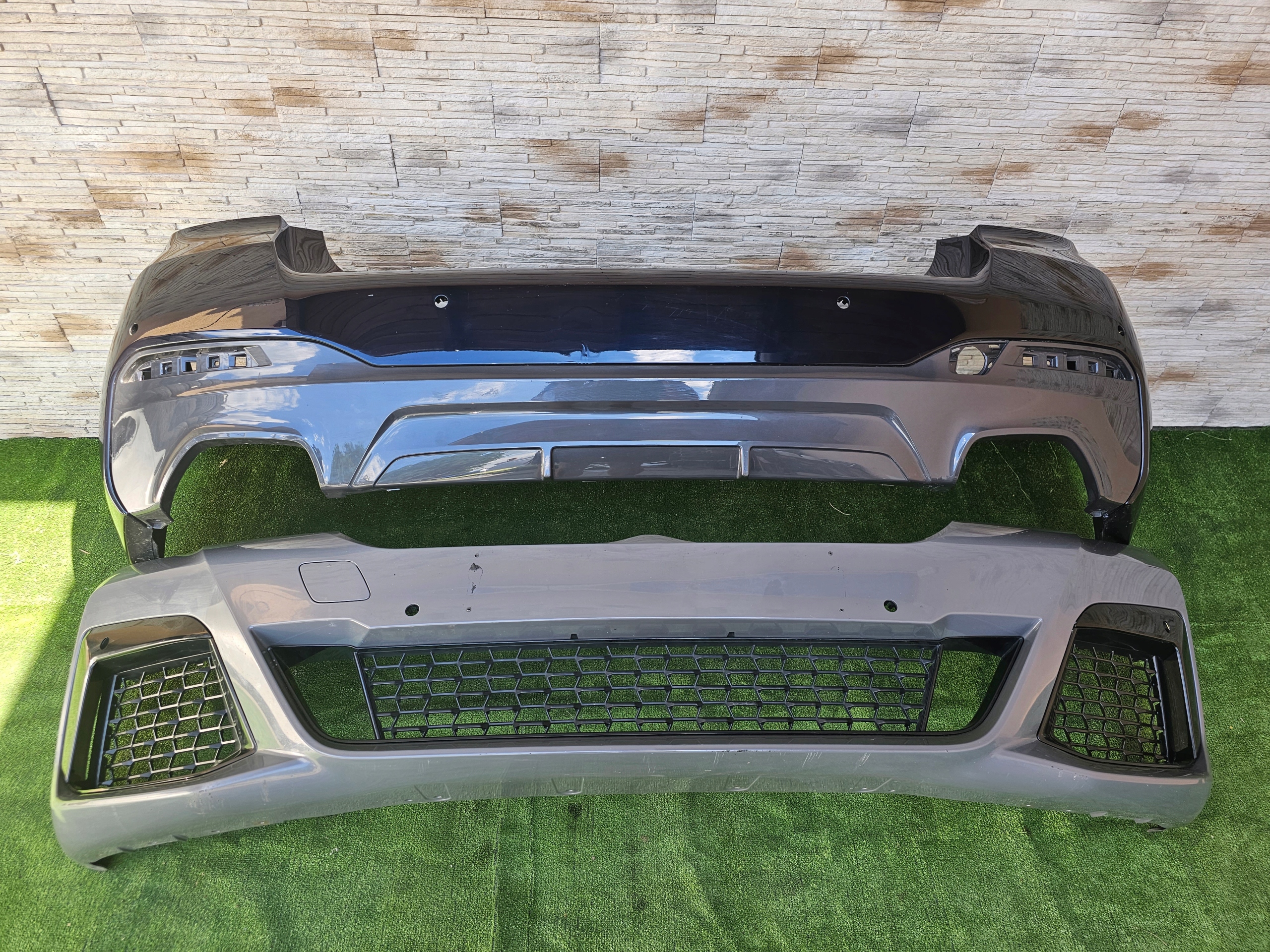 ZDERZAK PRZÓD TYŁ BMW 5 G30 LCI M PAKIET