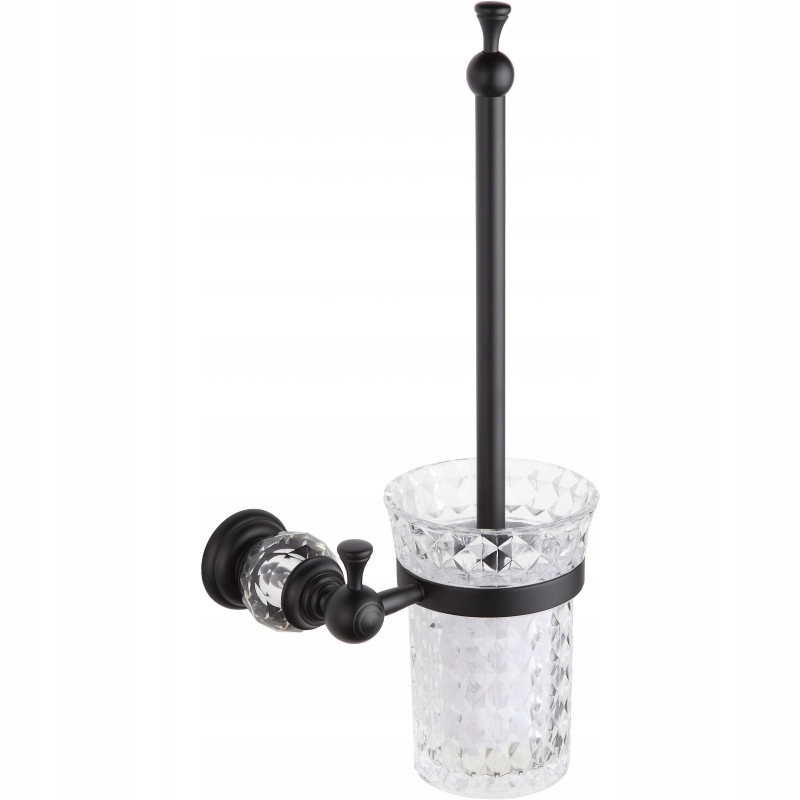 Mexen Estela štětka do Wc, Černá