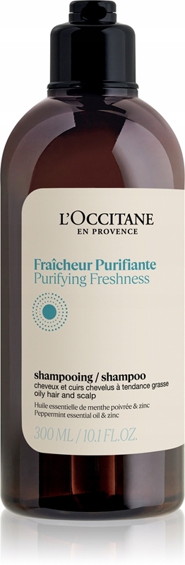 L'occitane Purifying Freshness Šampon 300 ML