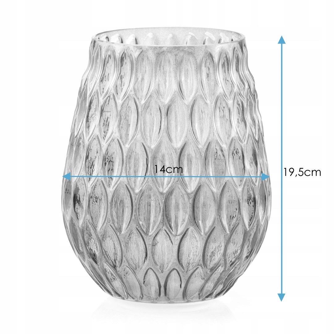 AmeliaHome DEKORACJA LED MADRID błękit 14x19cm Cechy dodatkowe oświetlenie