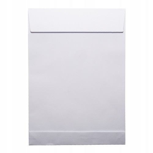 Koperty Papierowe Białe C4 Rozszerzane 3D 250szt