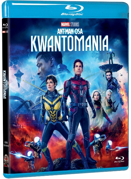 

Ant-man i Osa Kwantomania Blu-ray Pl 2023