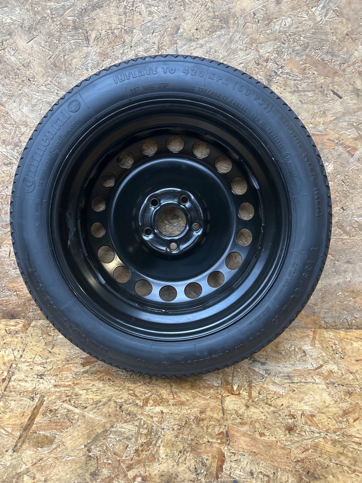 wheel spare Renault Espace V 5x114,3 135/80/R17 et45