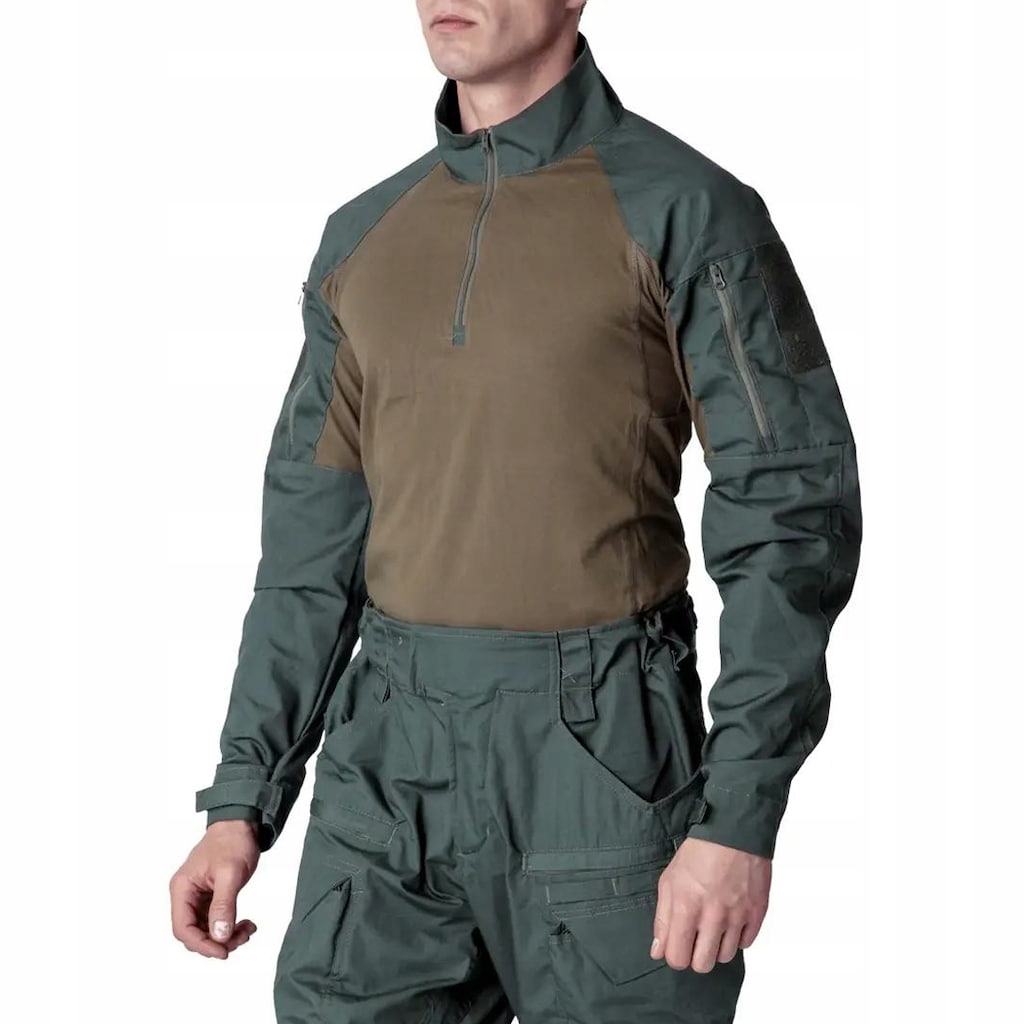 Mikina Specna Arms Combat Shirt Satac G4 Olive L