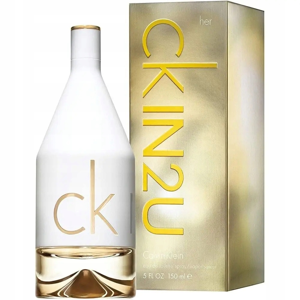 Calvin Klein Ck IN2U toaletní voda pro ženy 150 Ml