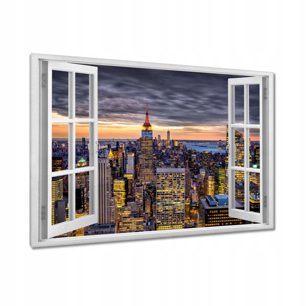 Obrazy 120x80 New York Pohled shora