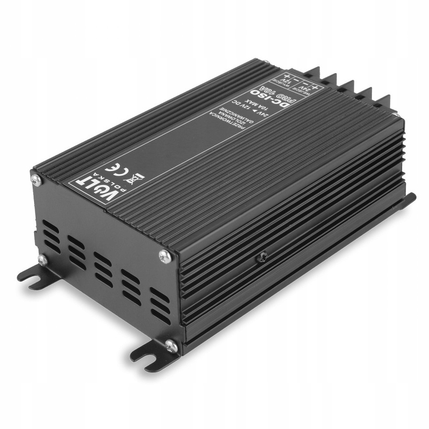 REDUKTOR NAPIĘCIA PRZETWORNICA IZOLOWANA DC 24/12V Marka Volt