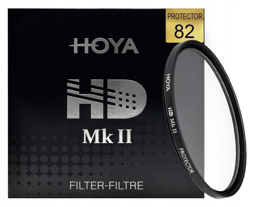 FILTR HOYA 82MM HD MKII PROTECTOR ANTYREFLEKS Średnica 82mm