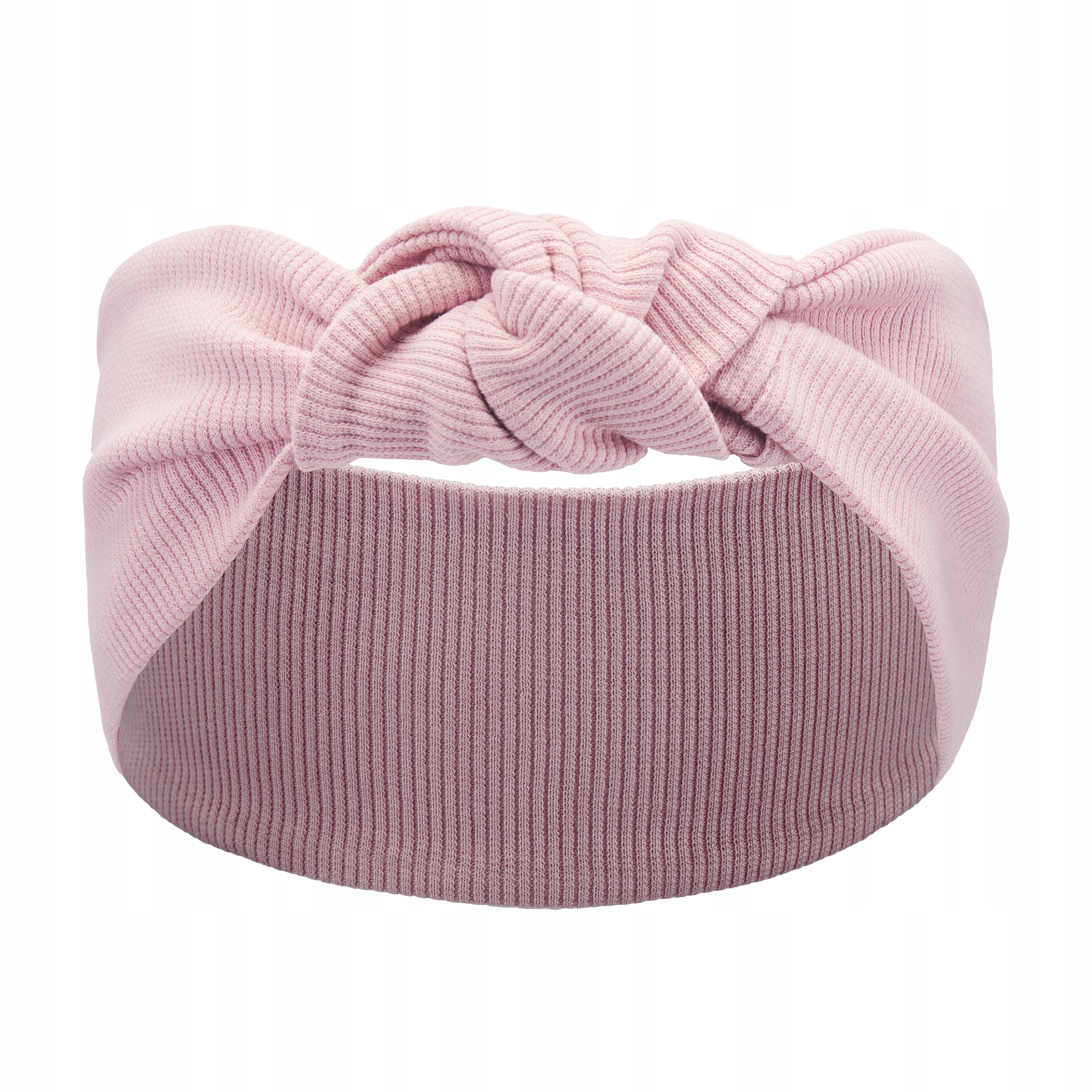 

Opaska na uszy wygodna prążek supeł 48-52 turban M