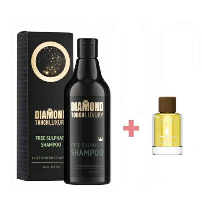

Diamond Touch Luxury szampon po keratynie olejek