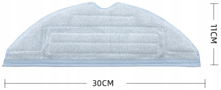 6x Mop do Roborock S7, S7 MaxV, S7 MaxV Plus, S7 MaxV Ultra, S7 Pro Ultra Kod producenta XS7_6xSM