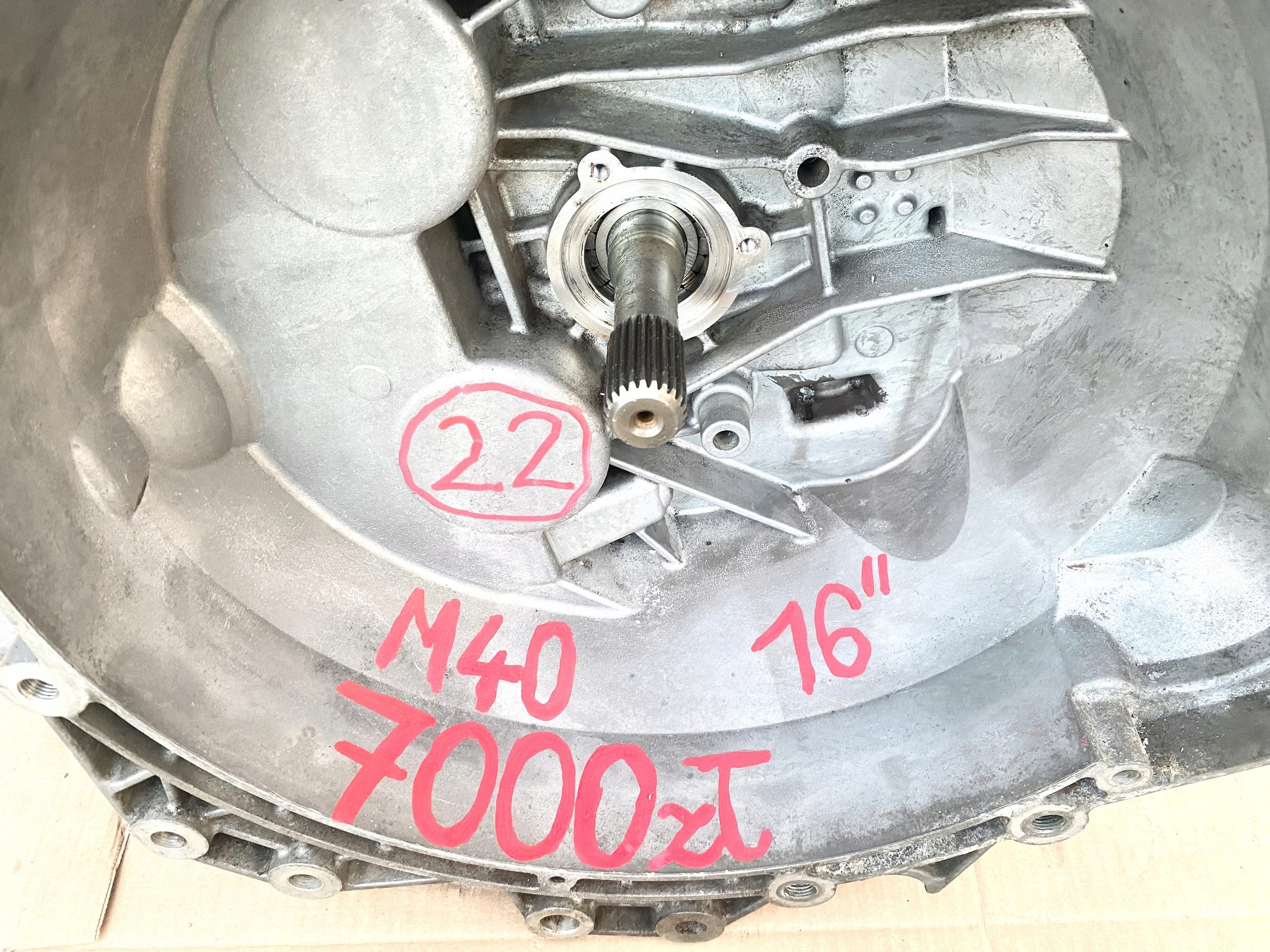 DUCATO BOXER JUMPER 3.0 JTD HDI 06- gearbox, M40 wheels 16