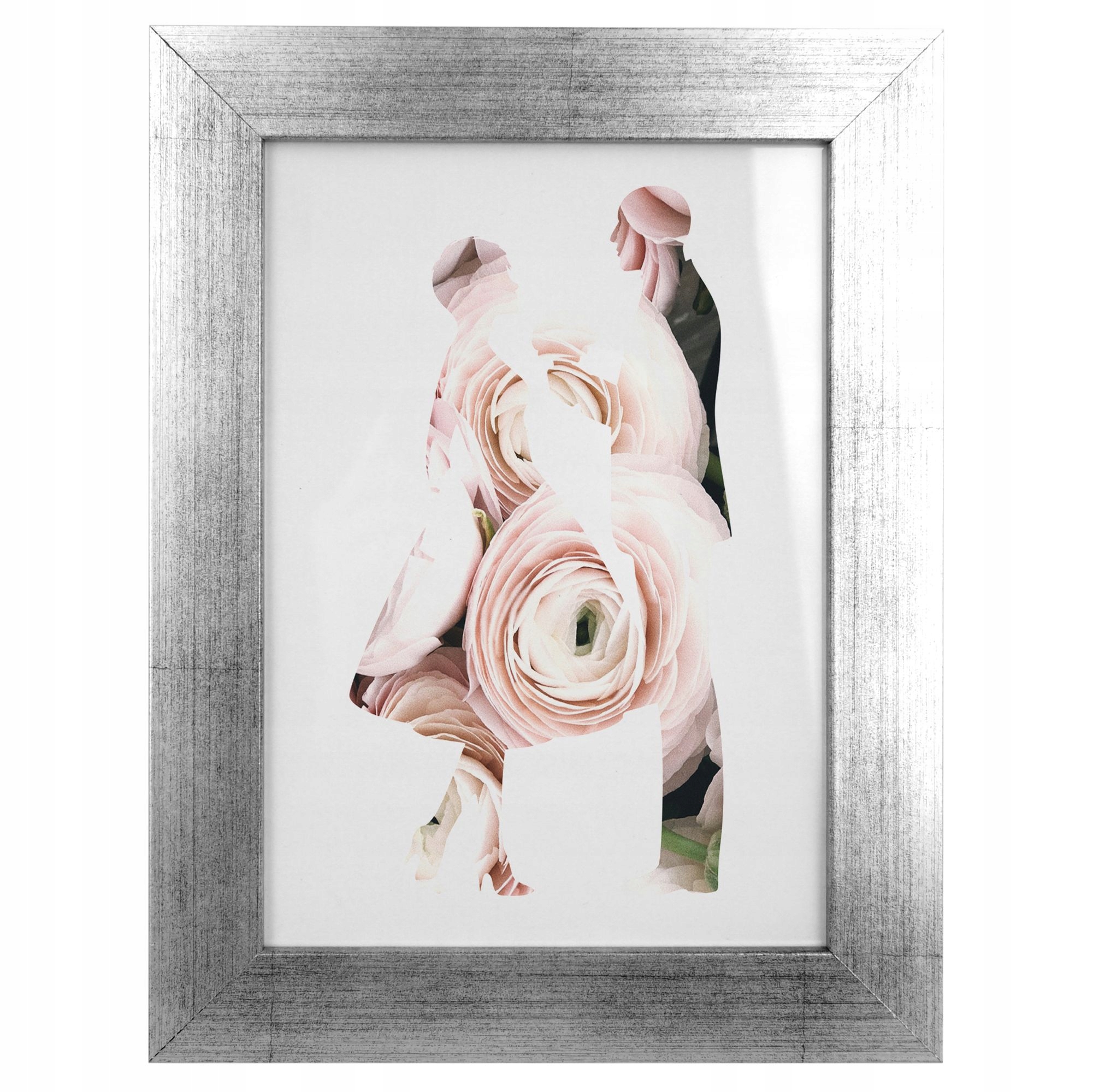 

Ramka na zdjęcia Kai srebrny 50x70 cm