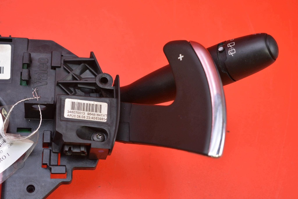 DEVIO LUCI TERGICRISTALLO TERGI PAJAK PALETTE CAMBIO 96644965XT CITROEN C4 GRAND PICASSO 1 e