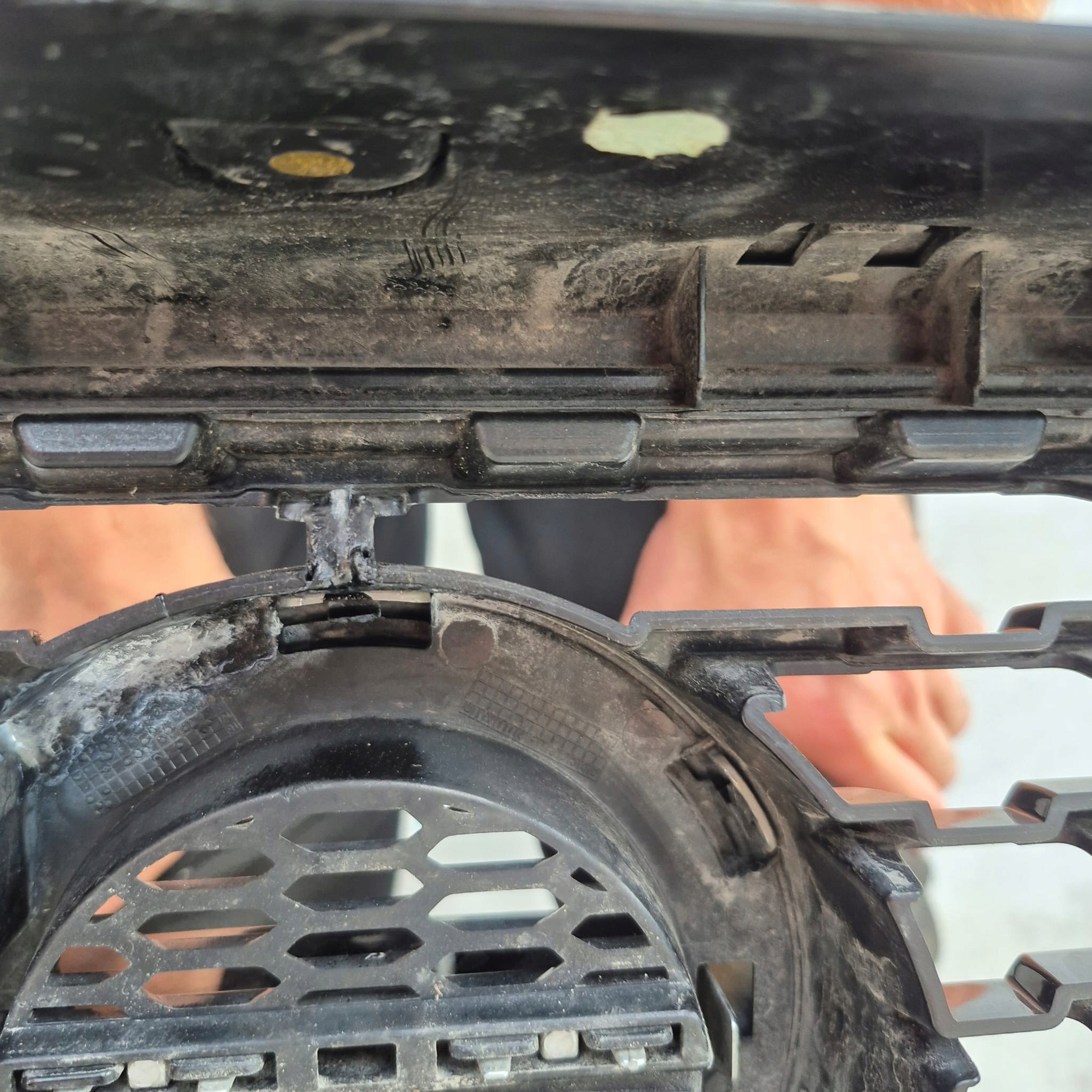 VOLVO XC40 17- bumper front front washer PDC