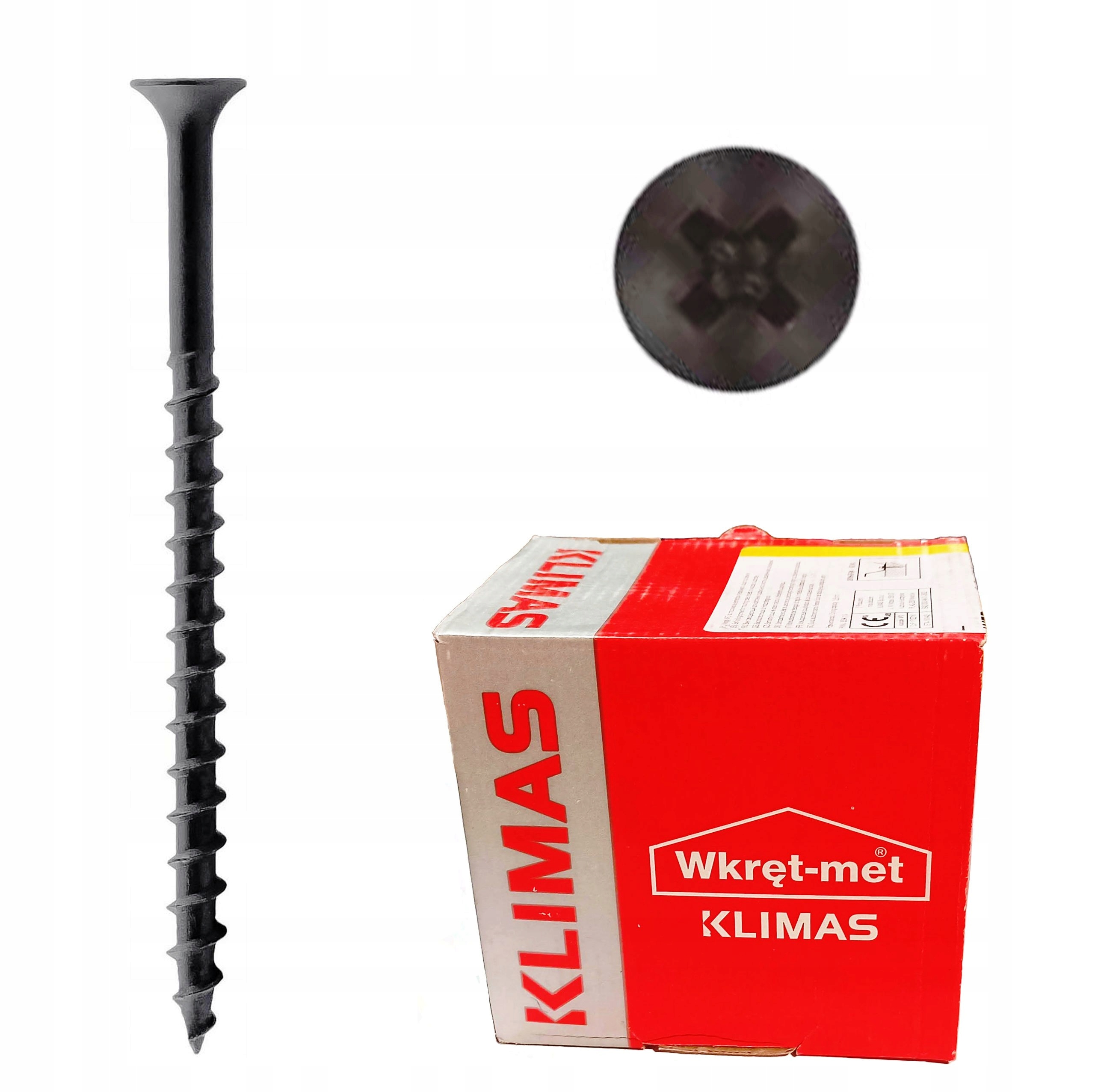 

Wkręty Kg do drewna PH-2 czarne 4,2x90 250szt