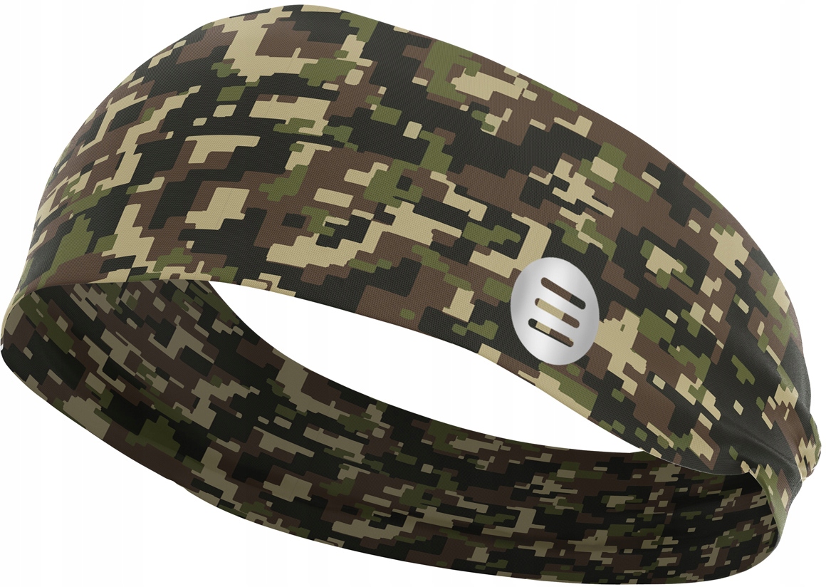 OPASKA TERMOAKTYWNA NA GŁOWĘ DO BIEGANIA SPORTOWA