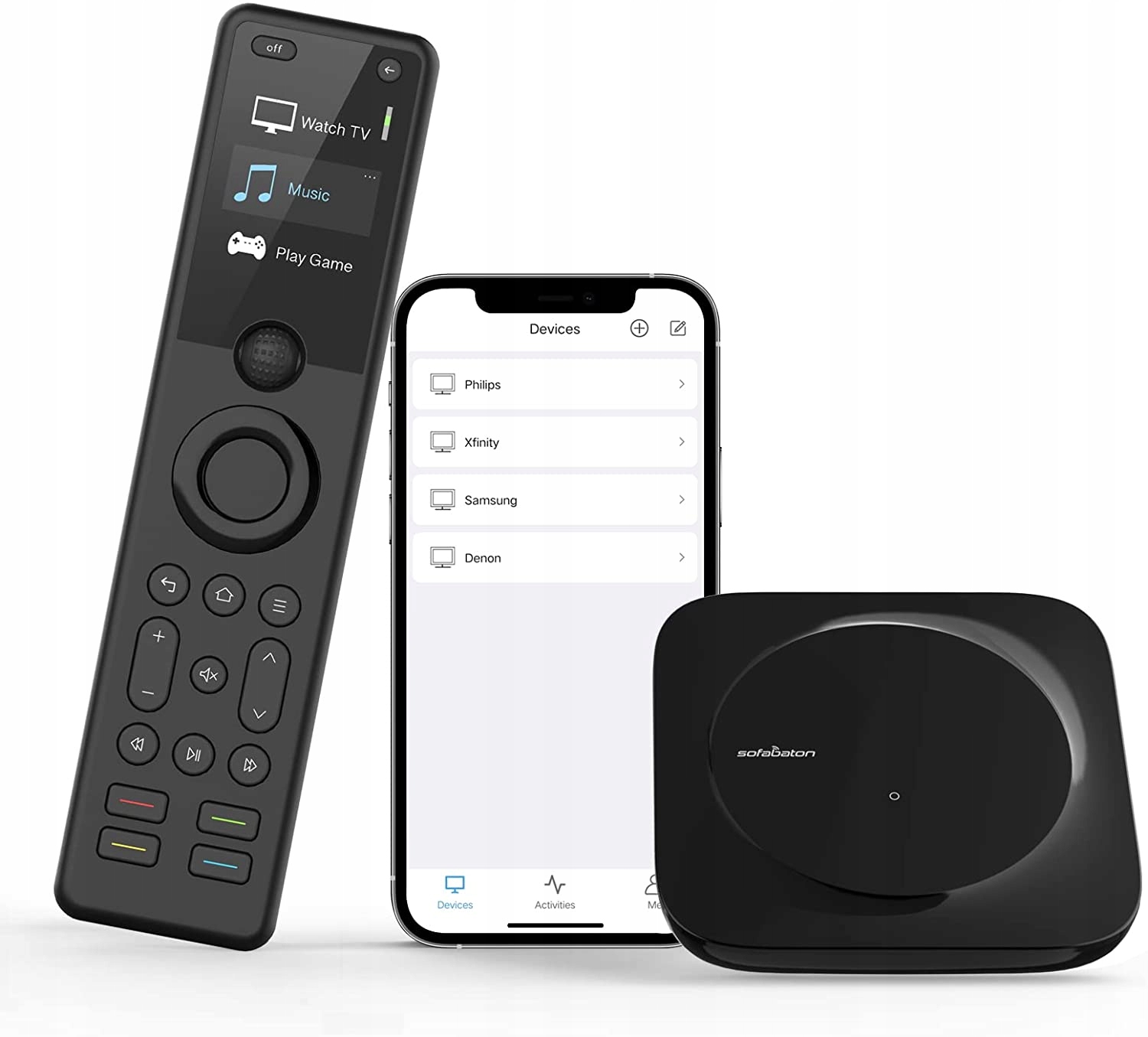 

SofaBaton X1 Uniwersalny pilot Wifi, Bluetooth