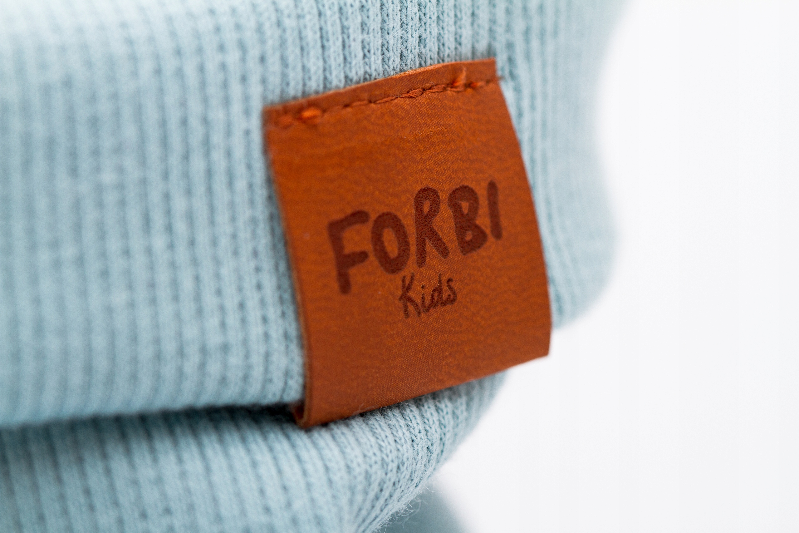 GOLF bawełniany dla dziecka ciepły dwie warstwy POLSKI kolory MORSKI L Marka FORBI Kids