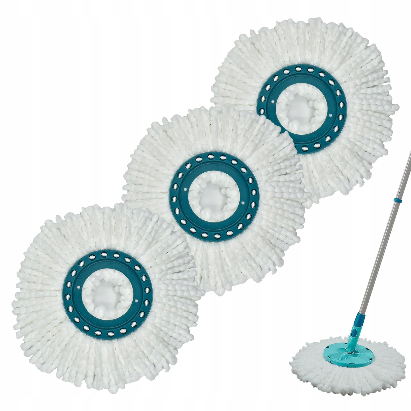 Levně Gfred Sada 3 náhradních mopů pro Leifheit Clean Twist