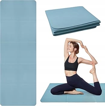 Mata do ćwiczeń Yogi & Yogini 183 cm x 61 cm