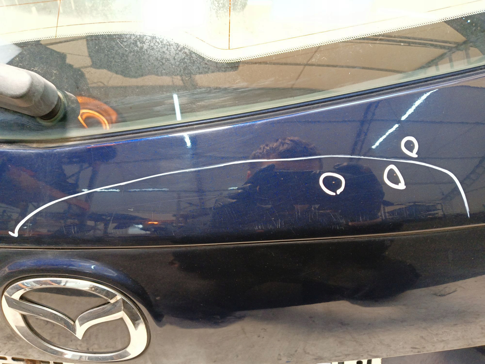 trunk door boot MAZDA 6 II GH (2007-2010) 2.0 CITD 140KM