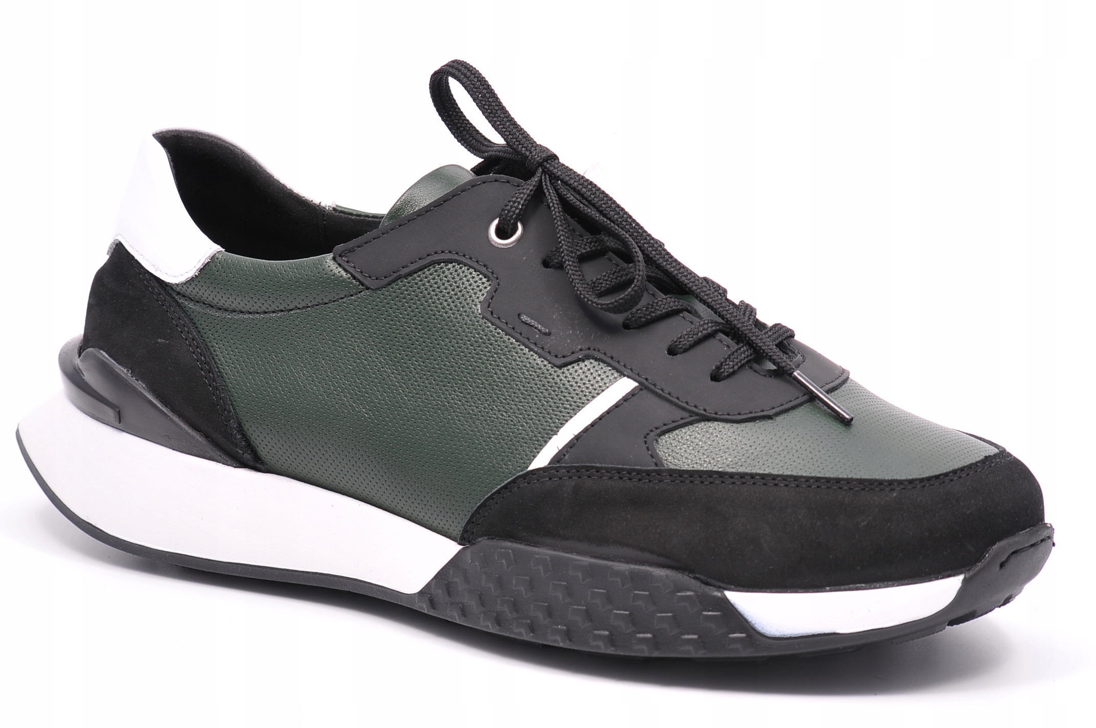 Polobotky Krisbut 5701-2-5 Zeleno Černá Velikost 41