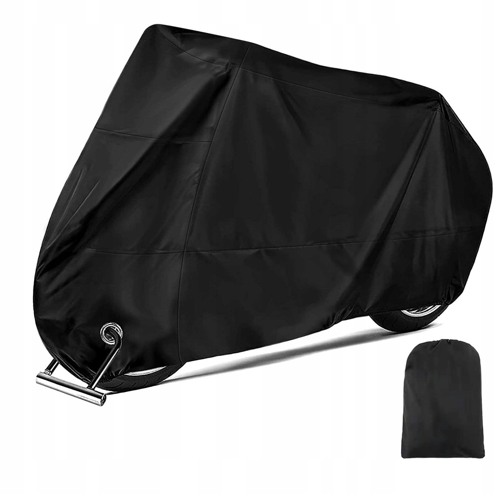 Pokrowiec Na Motocykl Zimoodporny Motor Skuter Etui 125*90*245CM