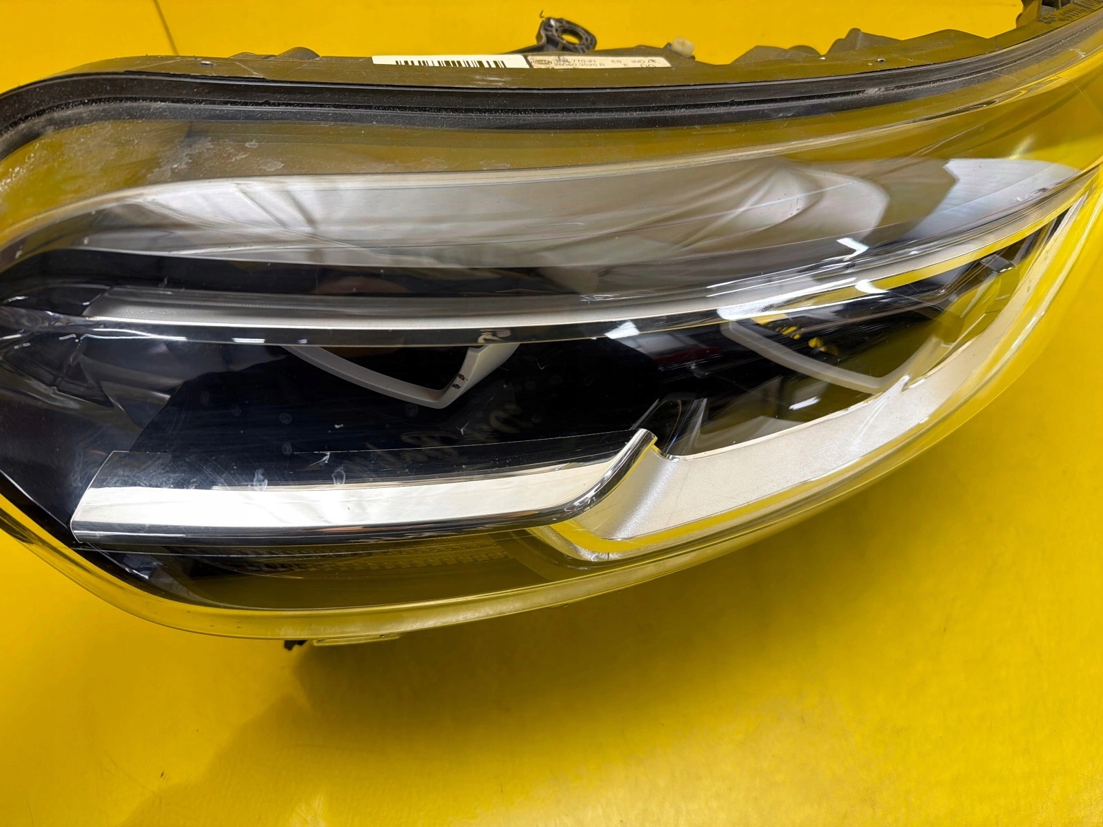 light left front Renault Kadjar Full Led 260600681R
