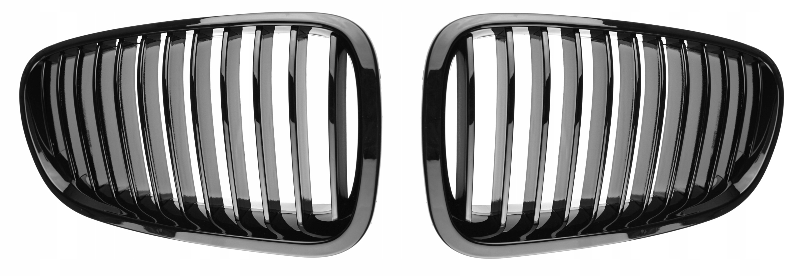 Bmw 3 E92 10-14 Gril Nerki Atrapa Černý Lesk