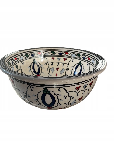 Orientální Keramické Umyvadlo Dřez @maroko@@ruční Práce@@orient@ @vintage@