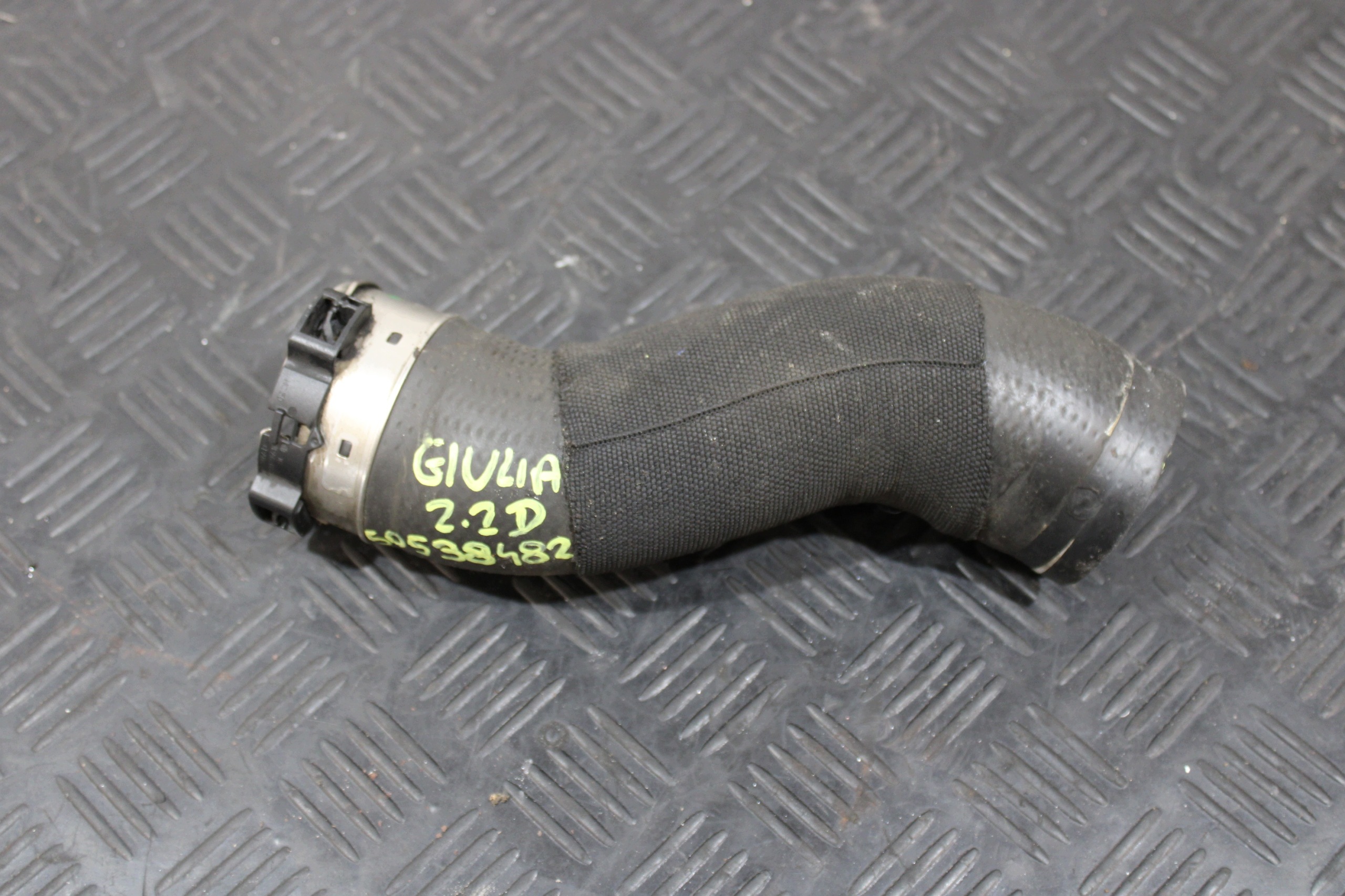 crijevo cijev prijenos interkulera 50538482 ALFA ROMEO GIULIA 2.2D