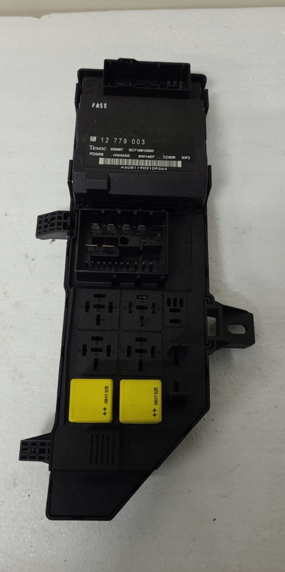 module compartment BSI 12798346 SAAB 9-3 II 93